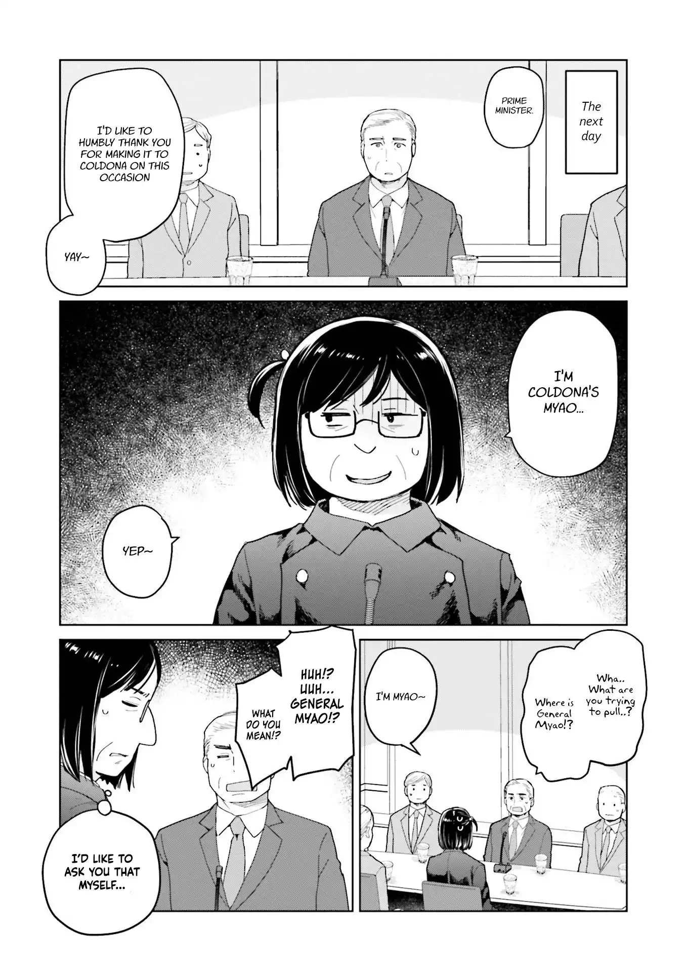 Oh, Our General Myao Chapter 40 7